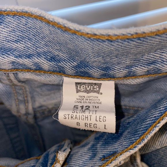 Vintage Levi’s 512 jeans - Picture 5 of 8